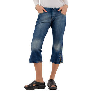 Acquaverde Shorts Women size 28 Denim